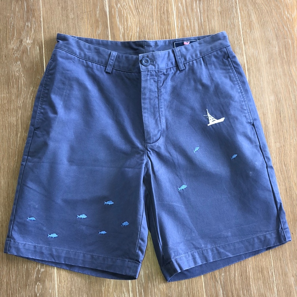 Embroidered Breaker Shorts